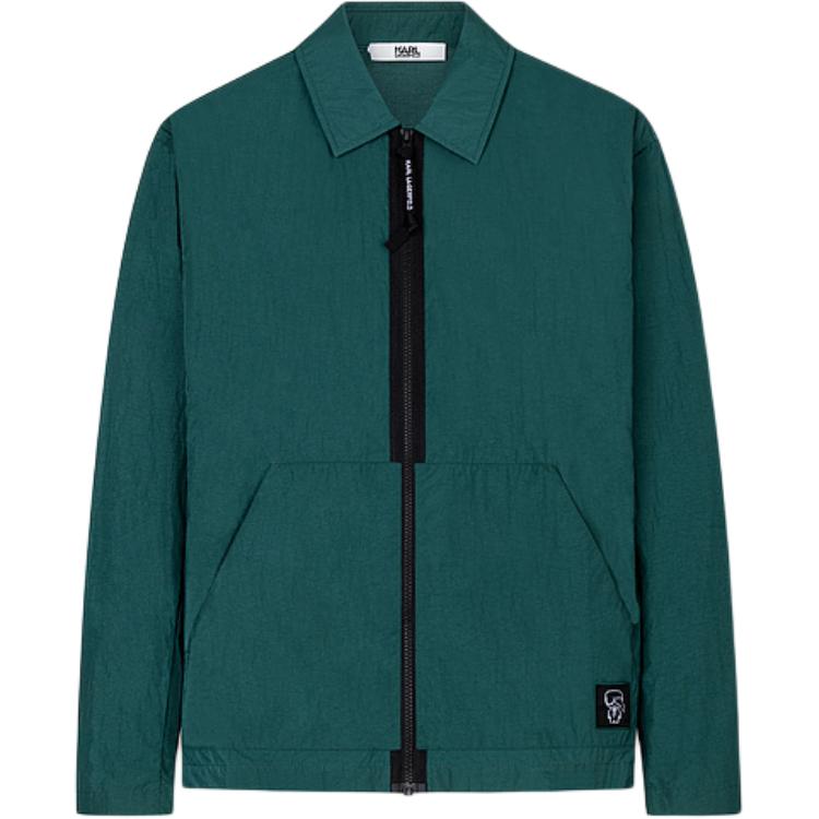 

Куртка мужская светло-зеленая KARL LAGERFELD / Karl Lagerfeld Jeans, Зеленый, Куртка мужская светло-зеленая KARL LAGERFELD / Karl Lagerfeld Jeans
