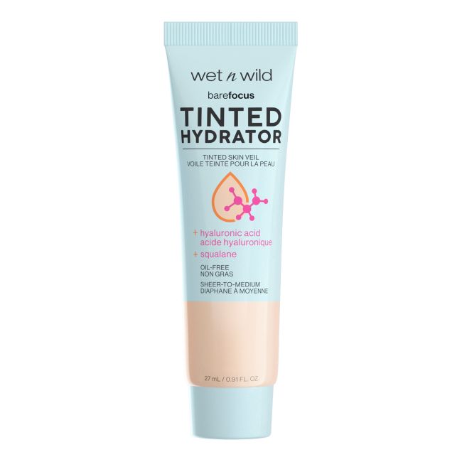 

Тонирующий увлажняющий крем для лица Wet n wild, цвет light medium, 27 мл