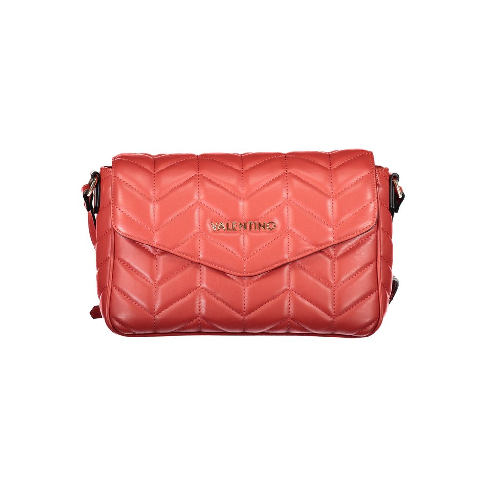 

Красная полиэтиленовая сумка Valentino Bags, Красный, Красная полиэтиленовая сумка Valentino Bags