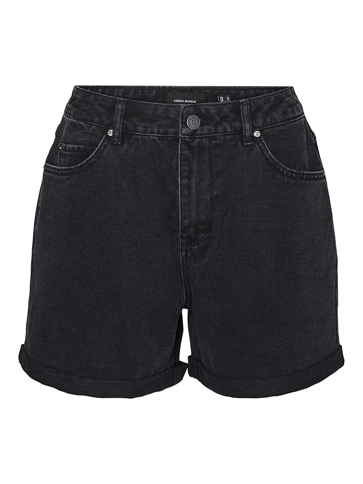 Джинсовые шорты Vero Moda, черный