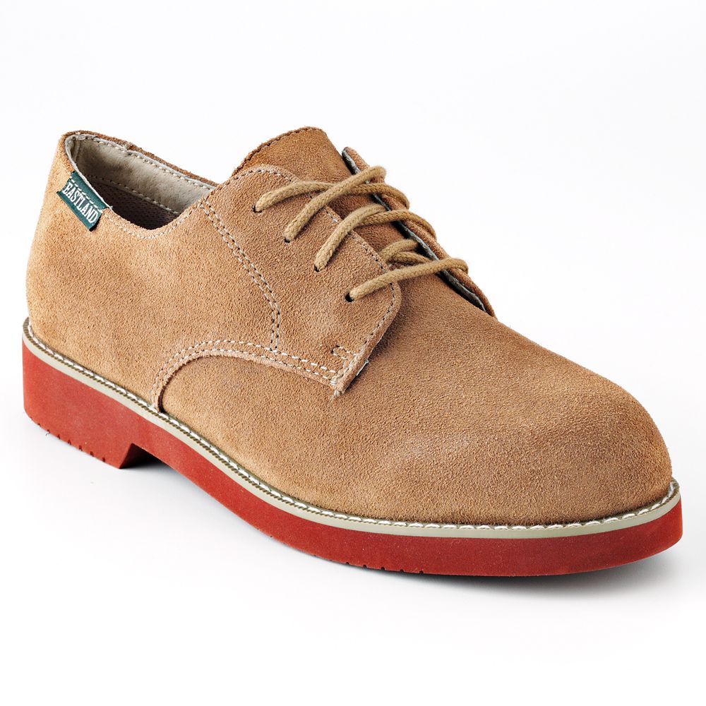 Женские оксфорды Eastland Buck, цвет Tan