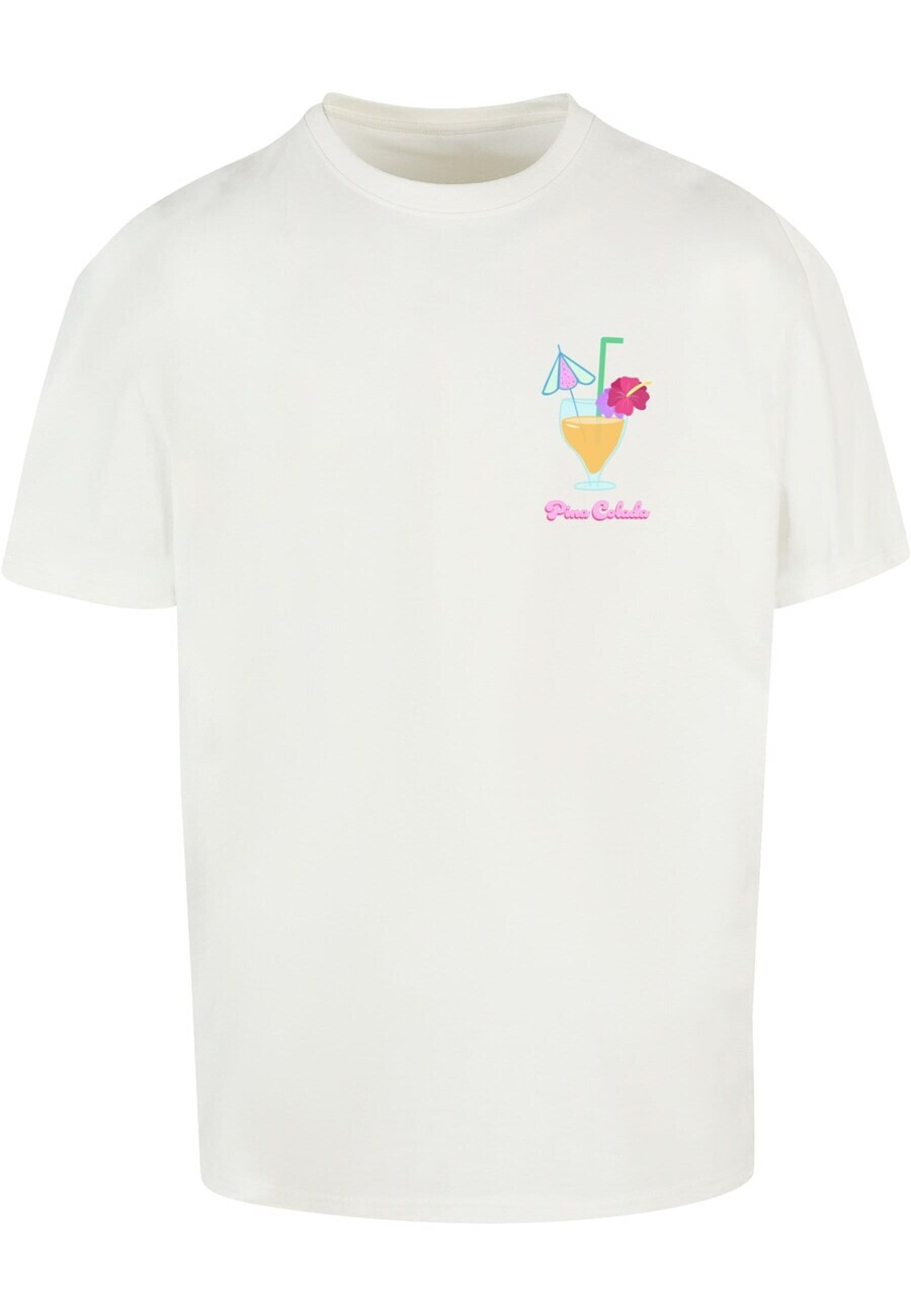

Футболка Merchcode PINA COLADA, белый