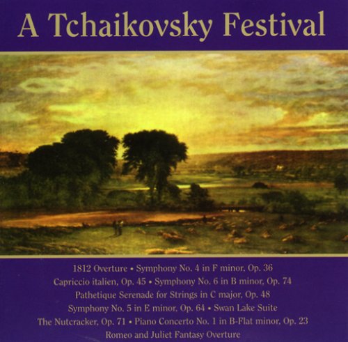 

CD диск Tchaikovsky: Tchaikovsky Festival