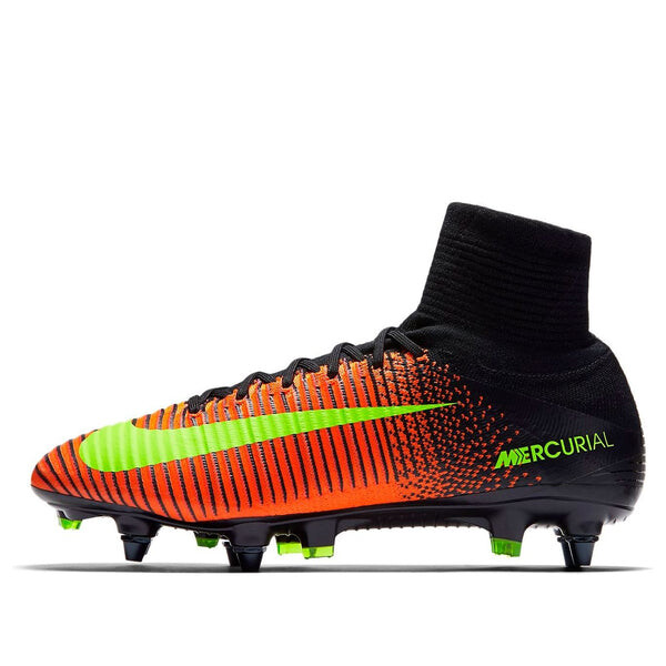 

Кроссовки mercurial superfly v sg-pro 870 'crimson black' Nike, черный