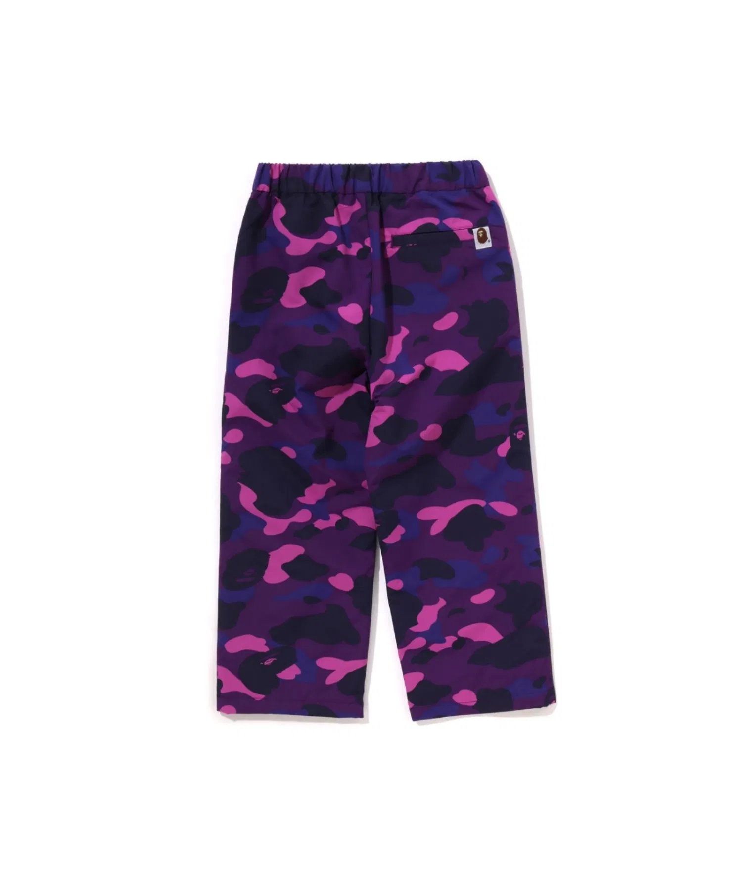 Детские брюки A BATHING APE COLOR CAMO PANTS — фото 3