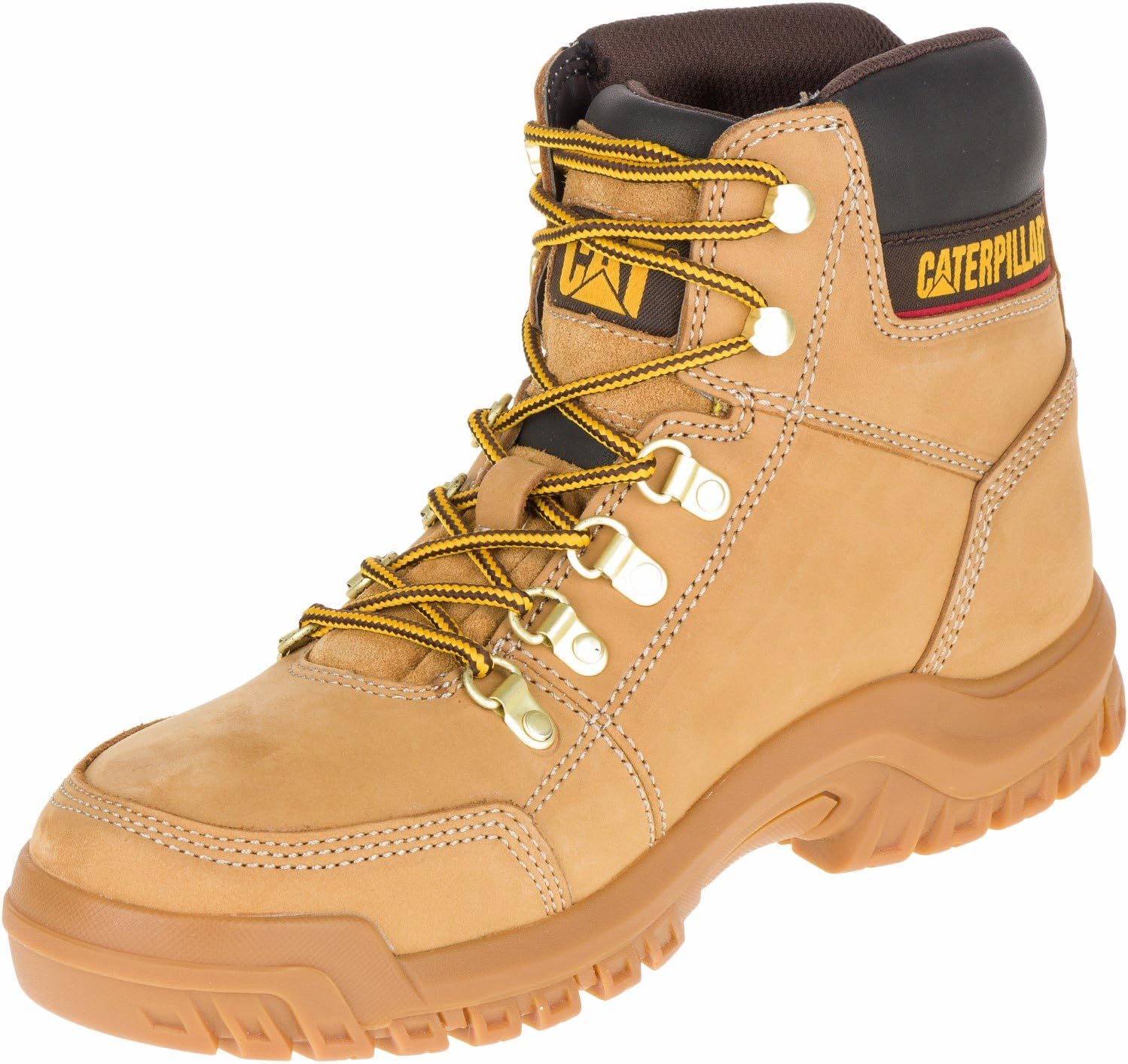 Мужские ботинки Cat Footwear с мягким носком, контурные, Honey — фото 4