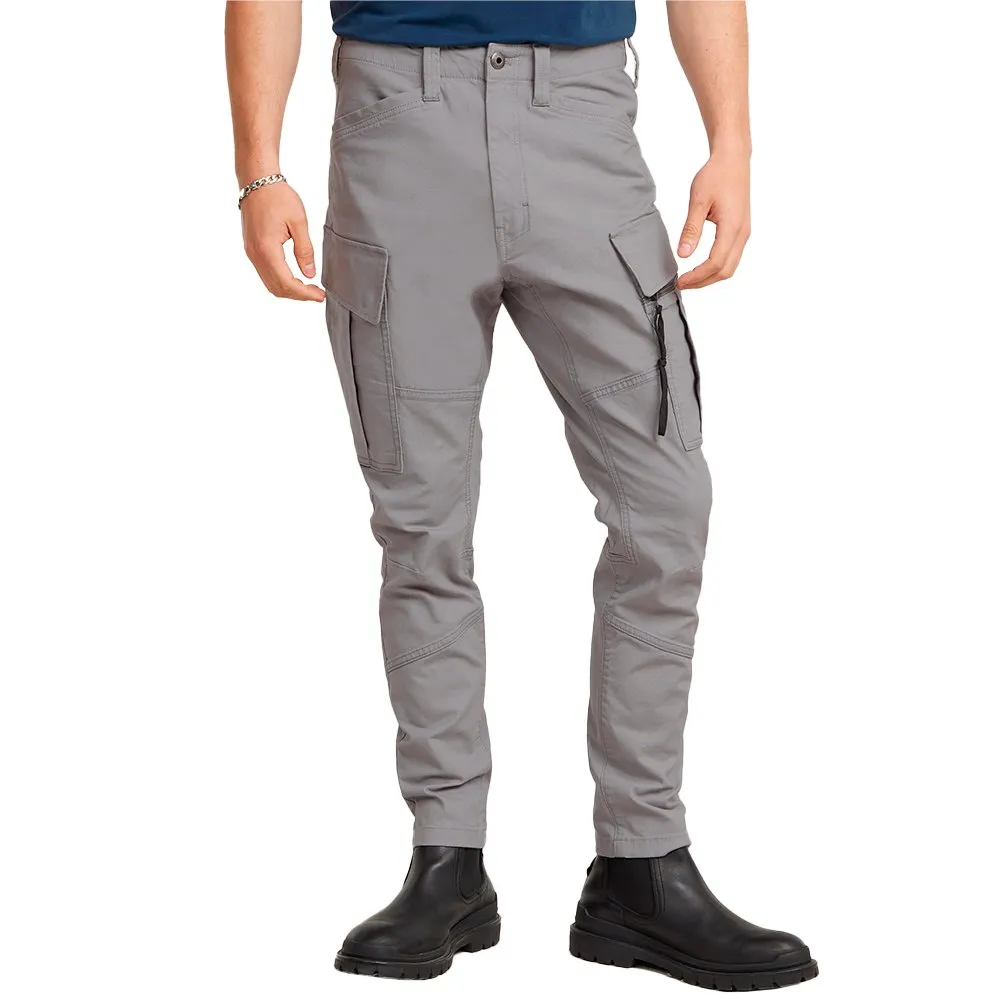 

Брюки карго G-Star Zip Pkt 3D Skinny Fit, серый