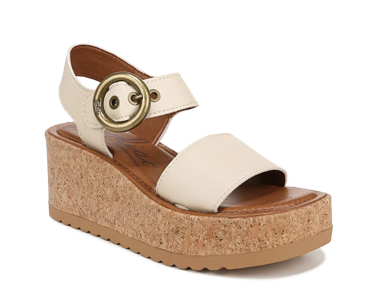 

Сандалии Glory Platform Sandal Zodiac, белый
