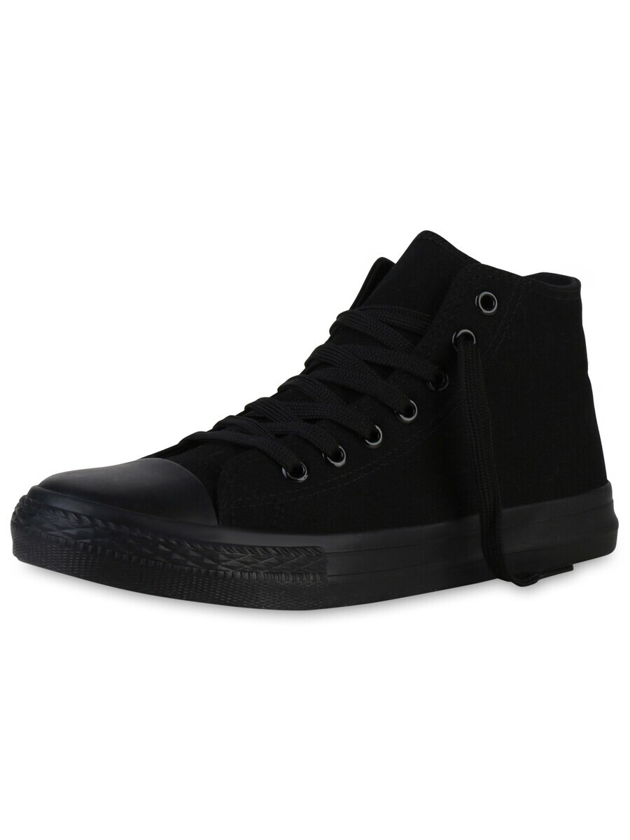 

Кроссовки Van Hill High-Top Sneakers Brittany, черный