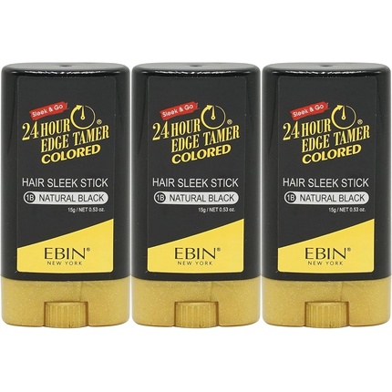 

EBIN NEW YORK 24 Hour Colored Sleek Stick Натуральный черный
