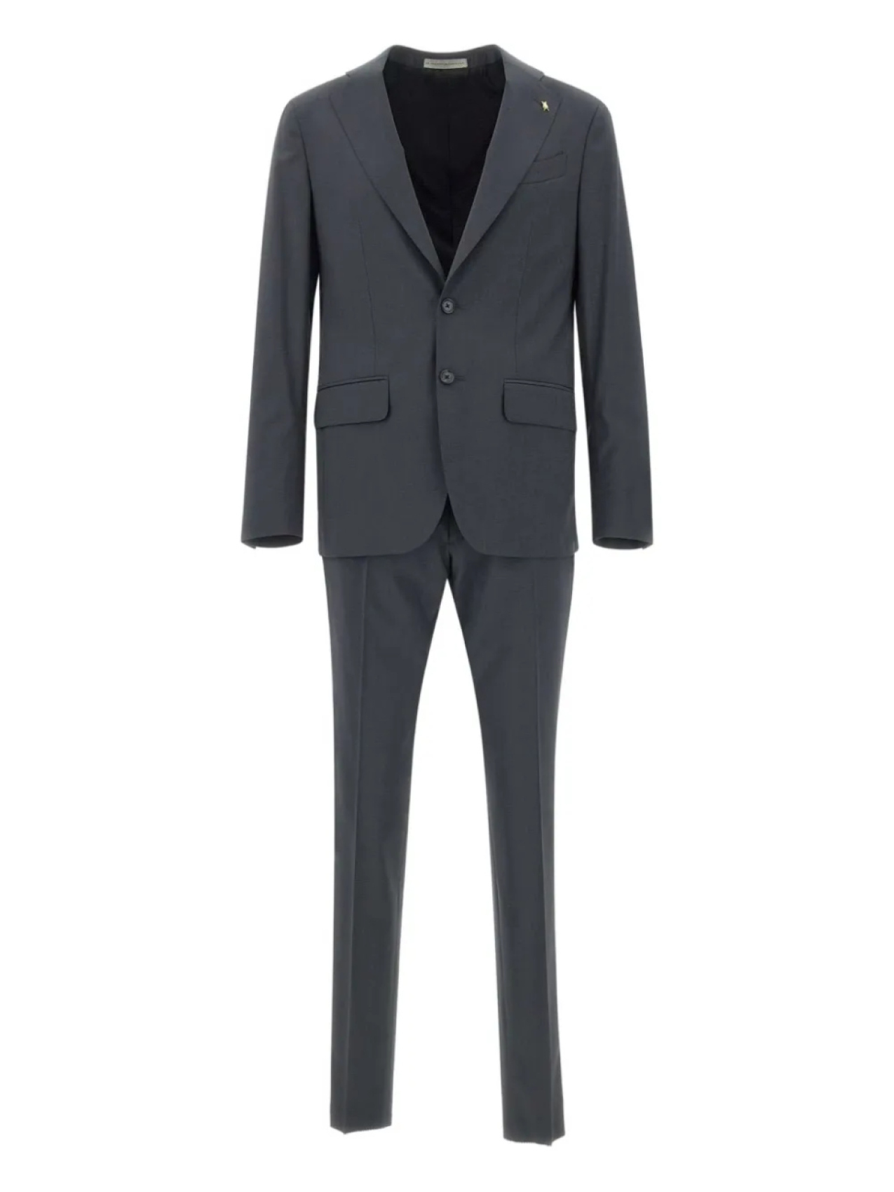 

Костюм из шерсти Corneliani, серый