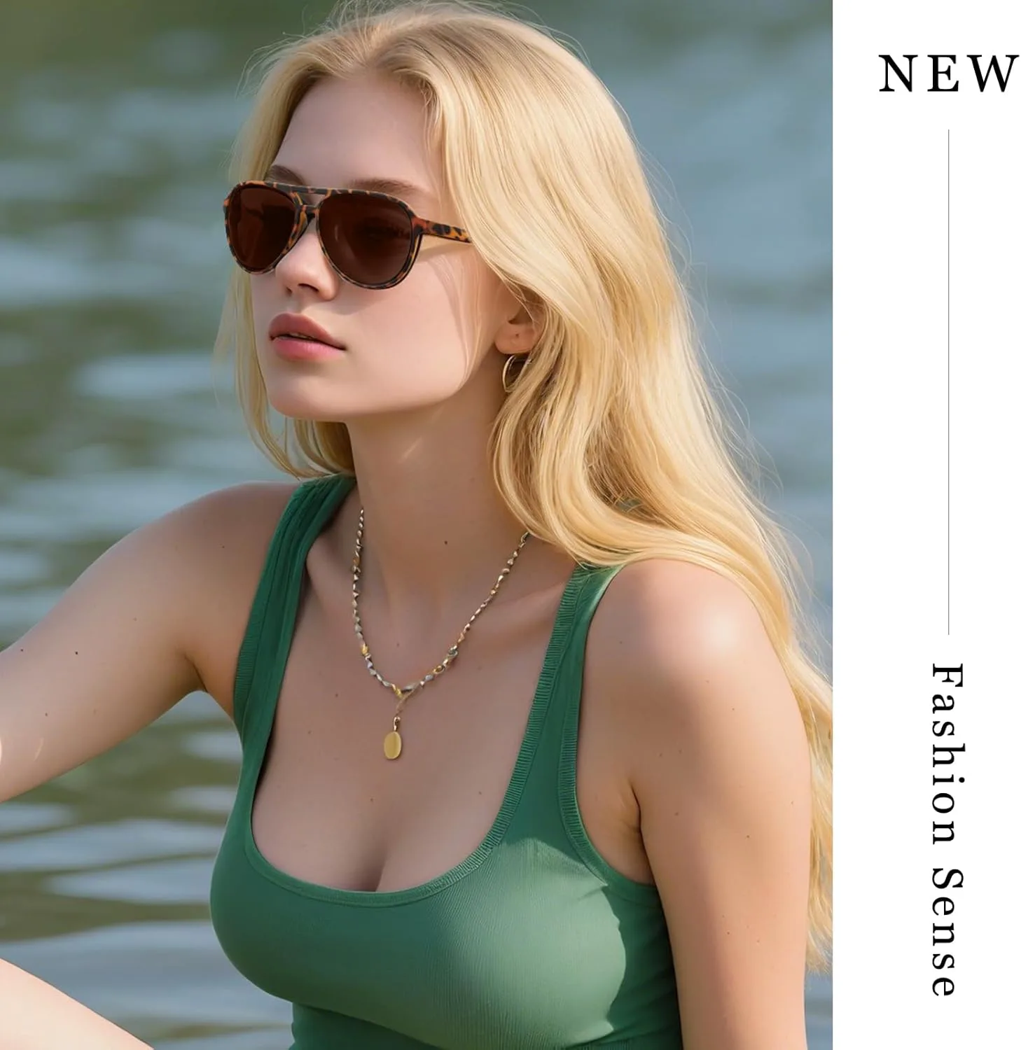 

Поляризованные солнцезащитные очки-авиаторы KUGUAOK для женщин и мужчин, спортивный стиль, защита UV400, очки для бега, винтажные модные очки, Black+leopard+g15