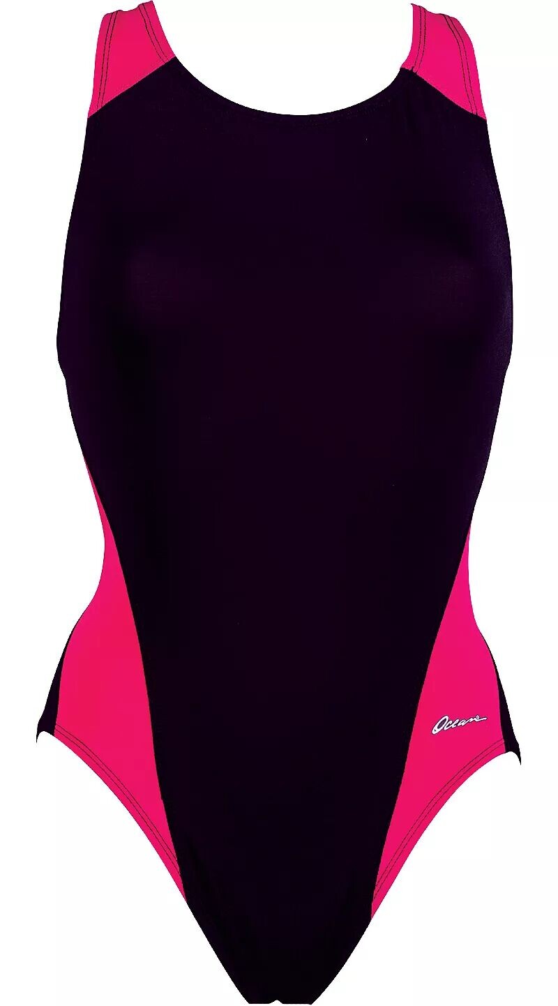 

Женский купальник Dolfin Ocean с цветными блоками сзади