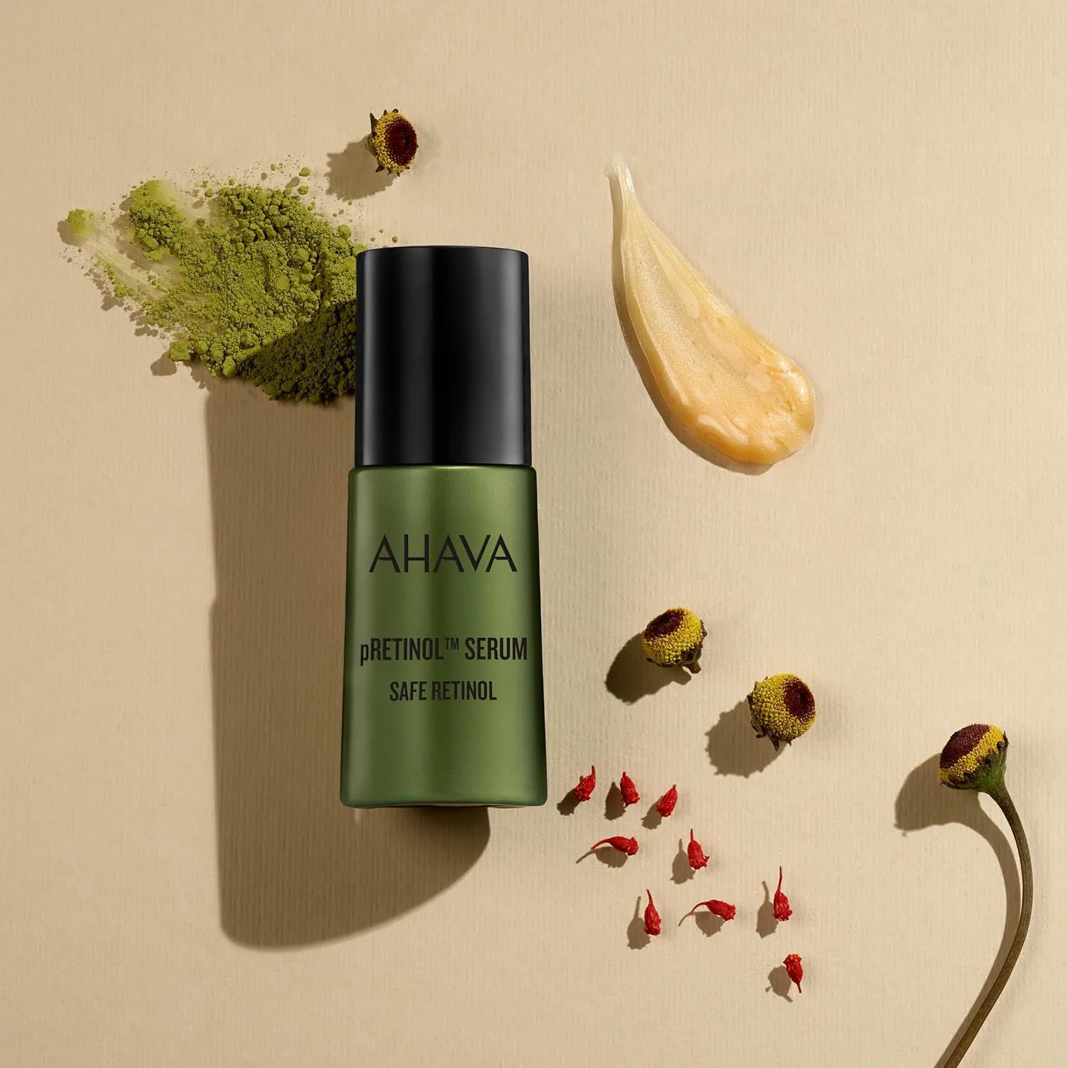 Сыворотка Ahava — Safe pRetinol Powerful Concentrating Anti-Aging Serum с запатентованным Safe pRetinol и, 30 мл — фото 4
