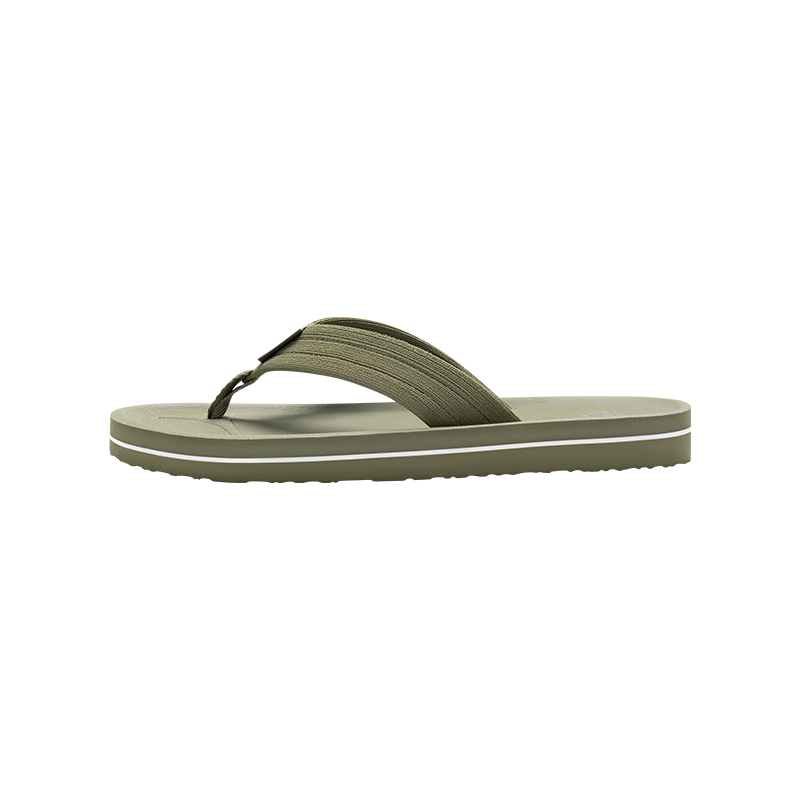 

Quiksilver Мужские шлепанцы из ЭВА, устойчивые к истиранию, оливково-зеленые