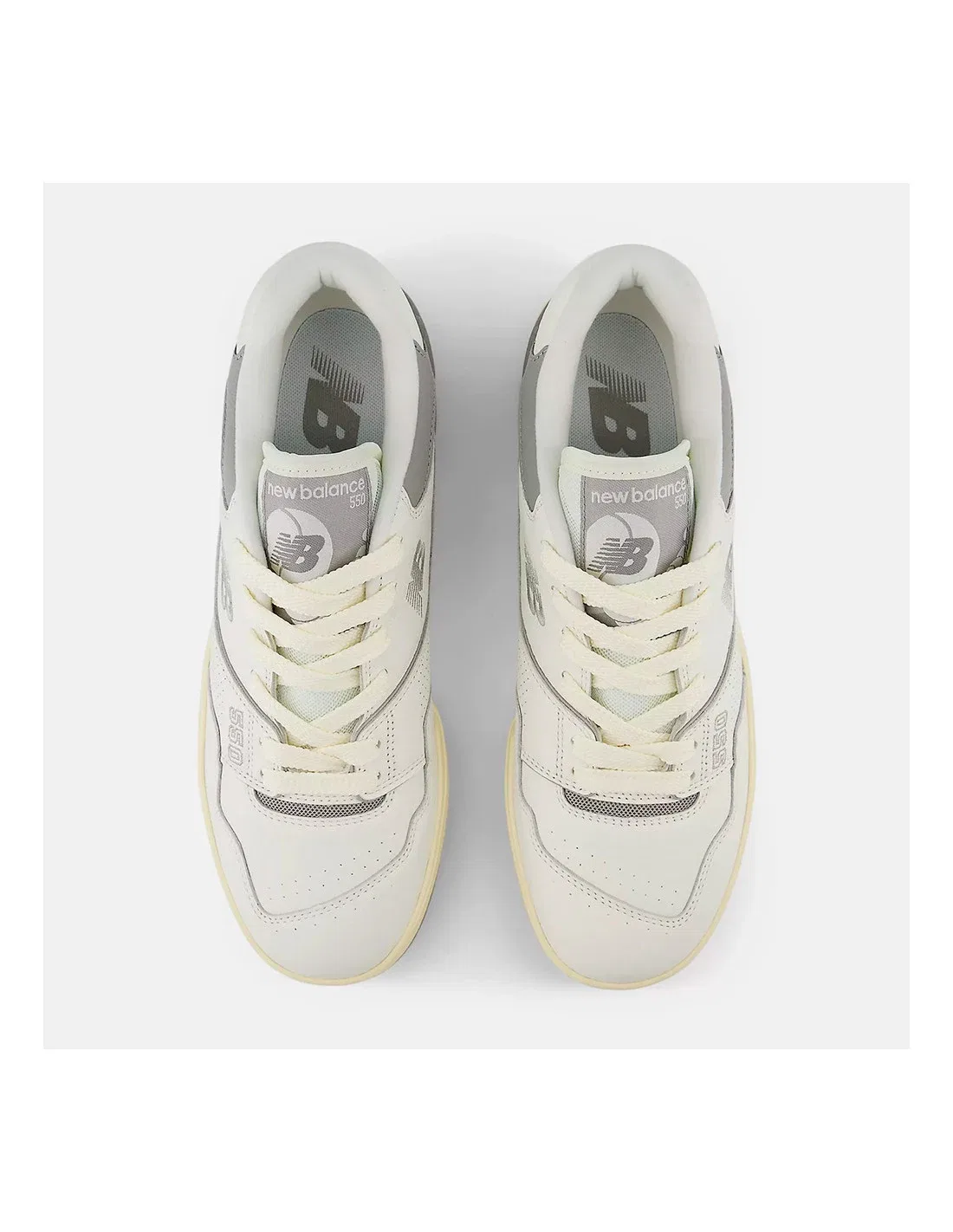 Кроссовки BB550 New Balance, белый — фото 3