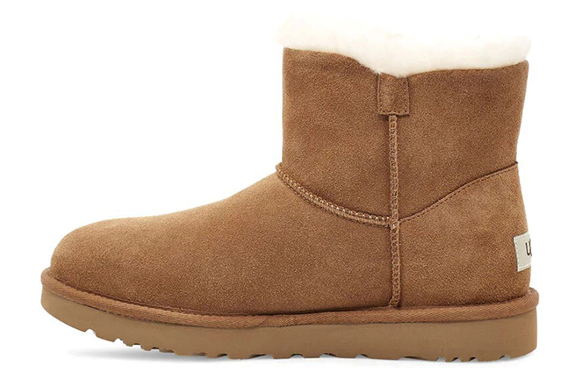 Женские зимние ботинки Bailey, каштановые, многоцветные Ugg