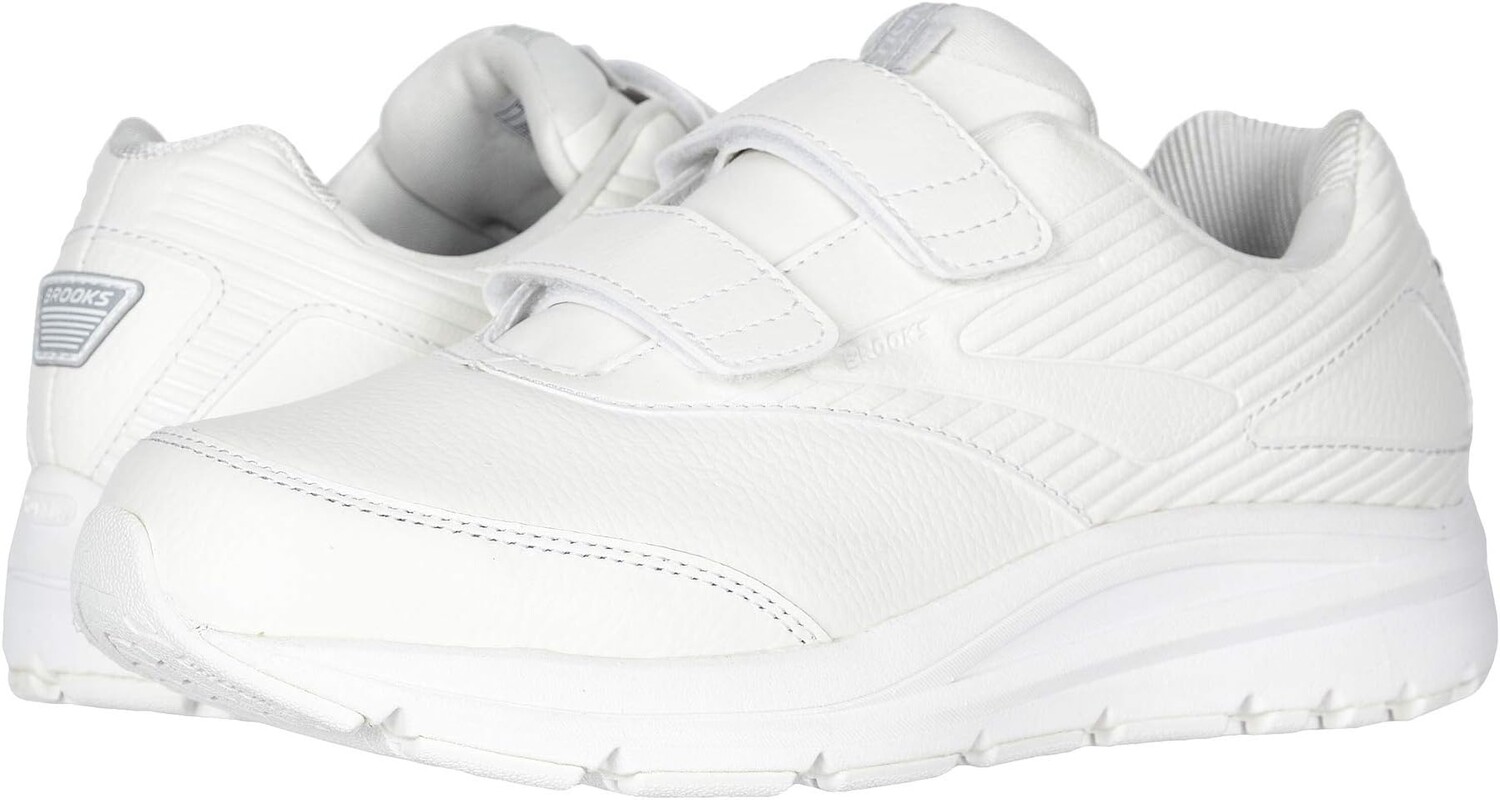 

Кроссовки Addiction Walker V-Strap 2 Brooks, цвет White/White, Белый, Кроссовки Addiction Walker V-Strap 2 Brooks, цвет White/White