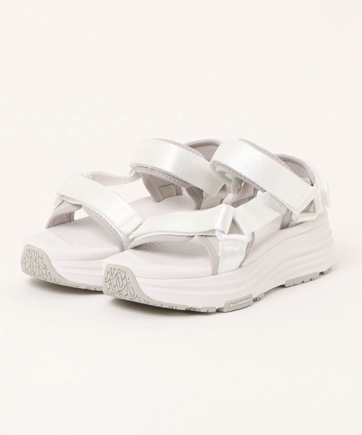 Унисекс спортивные сандалии TELIC ALLROADS-S4 белые