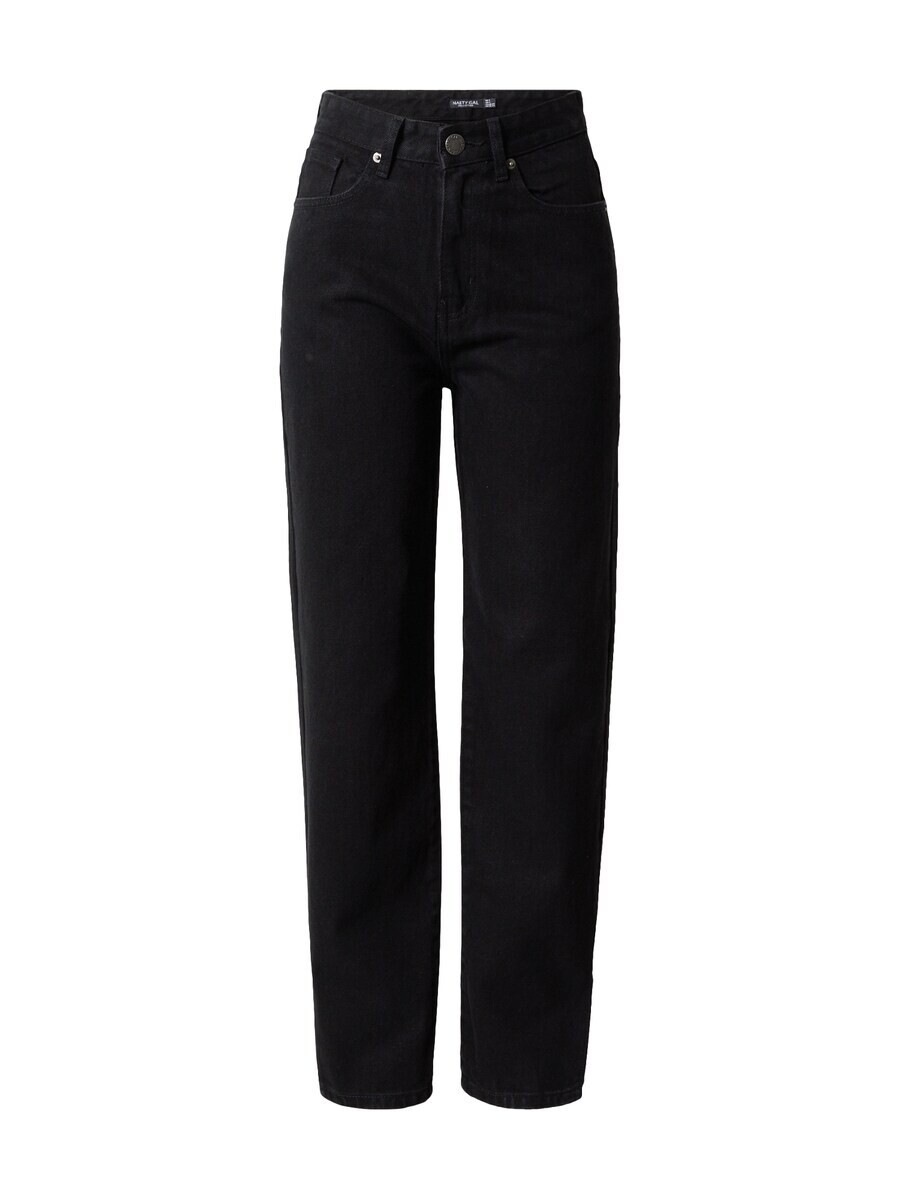 

Джинсы Nasty Gal Wide leg Jeans, черный деним