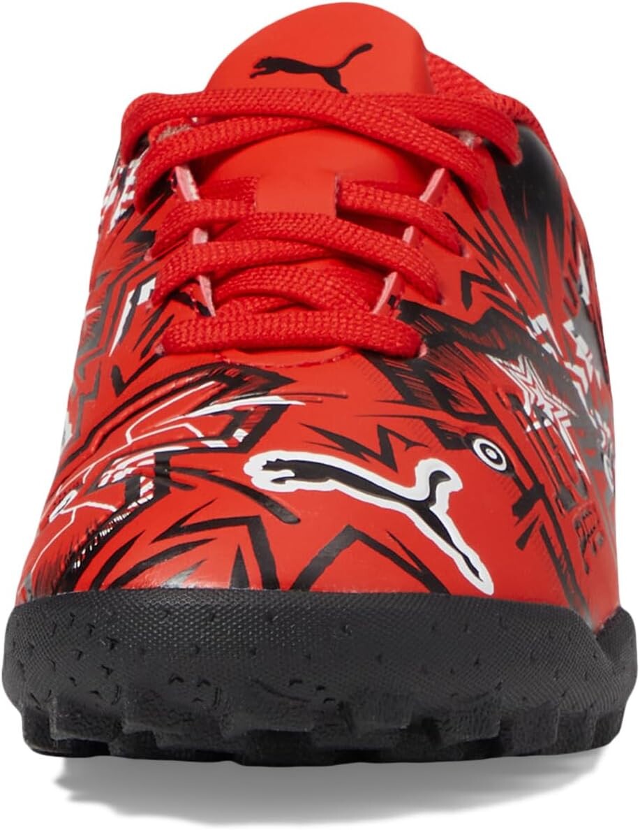 Кроссовки PUMA Kids Ultra Play, цвет Puma Red/Puma Black/Puma White — фото 3