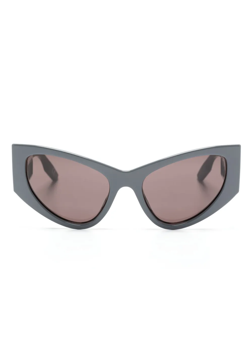 

Солнцезащитные очки Monaco в оправе 'кошачий глаз' Balenciaga Eyewear, серый