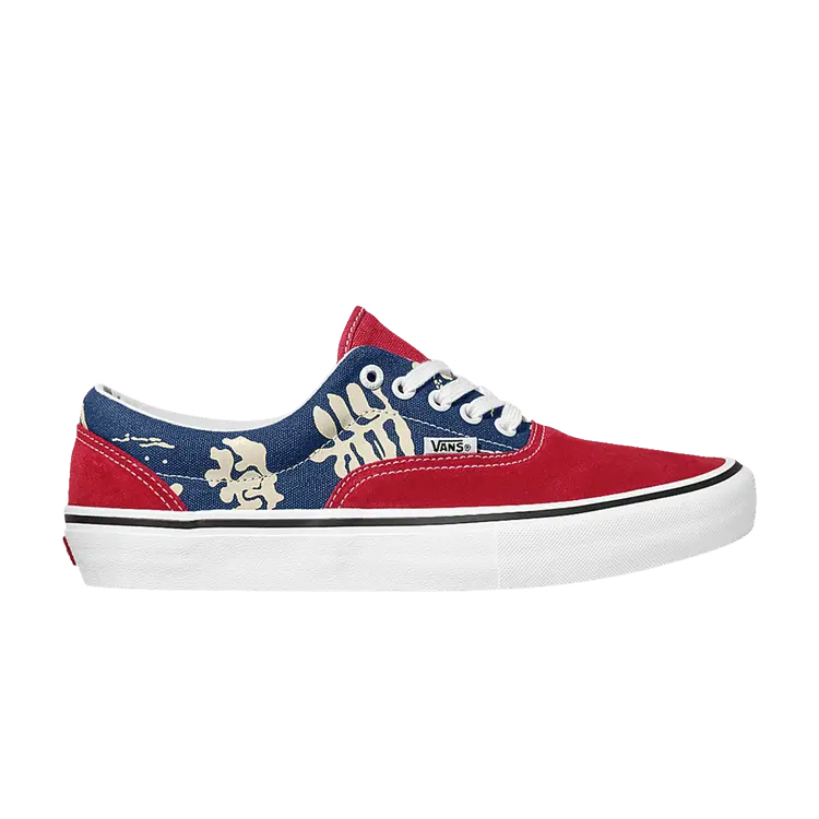 

Кроссовки Vans Era Pro Aloha, красный