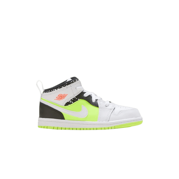 

Кроссовки Air Jordan Air Jordan 1 Mid TD 'Notebook', белый