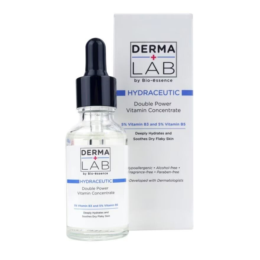 

Derma Lab Витаминный концентрат Hydraceutic Double Power 30 мл, clear