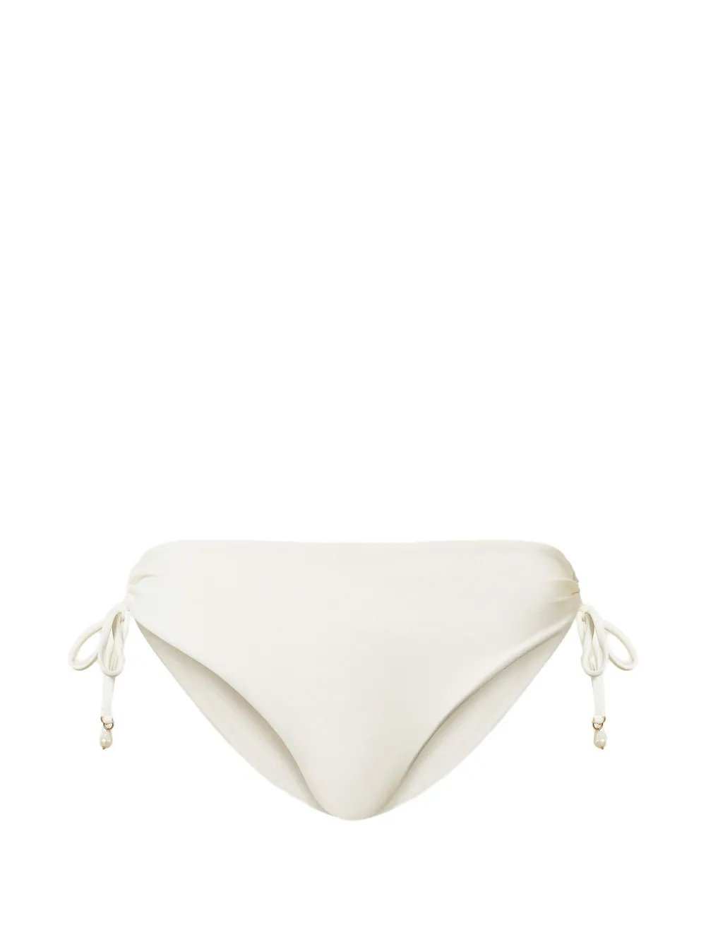 

Плавки-бикини с завязками Twinset, бежевый