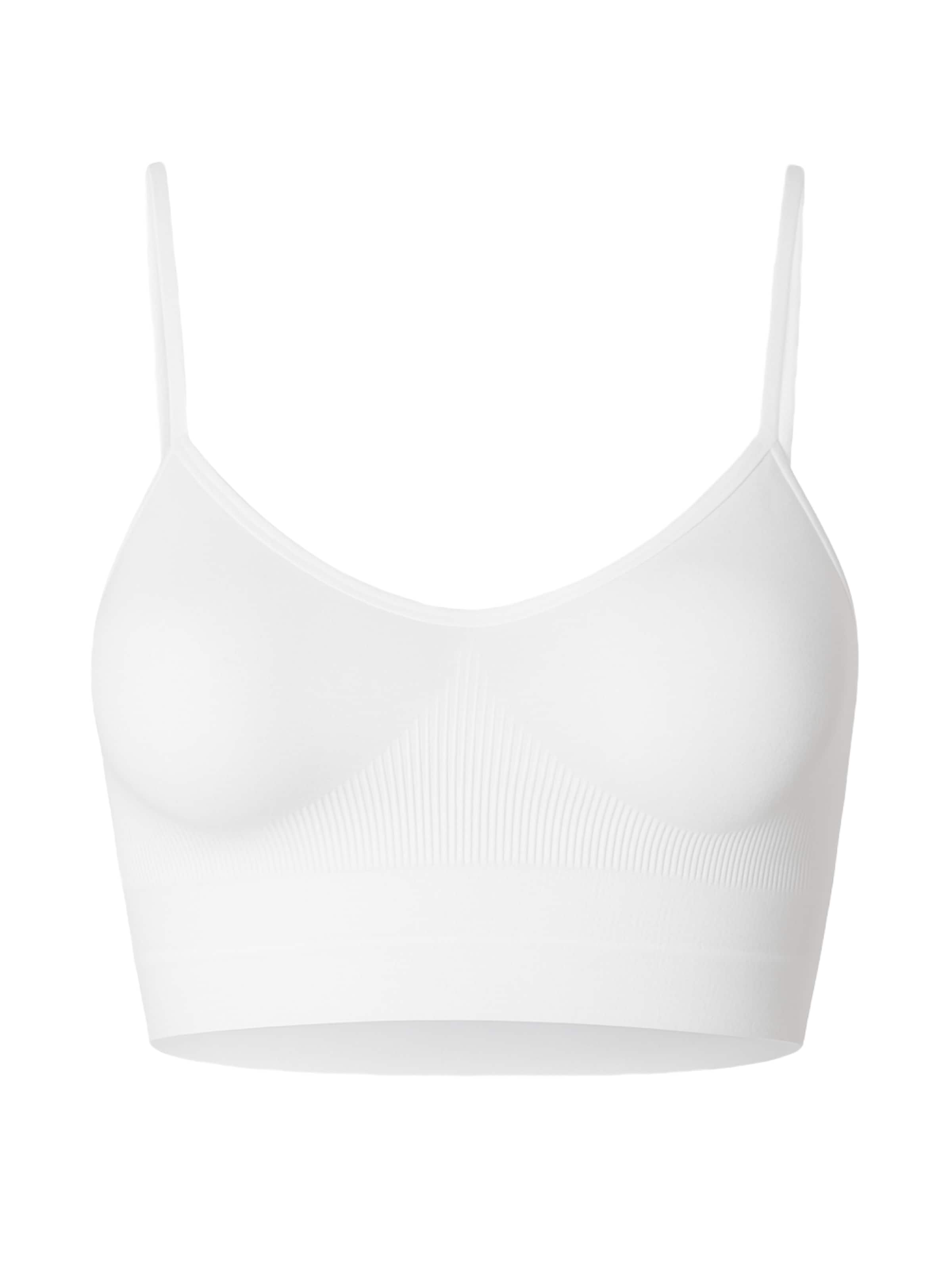 

C&City Бралетт бра в белом