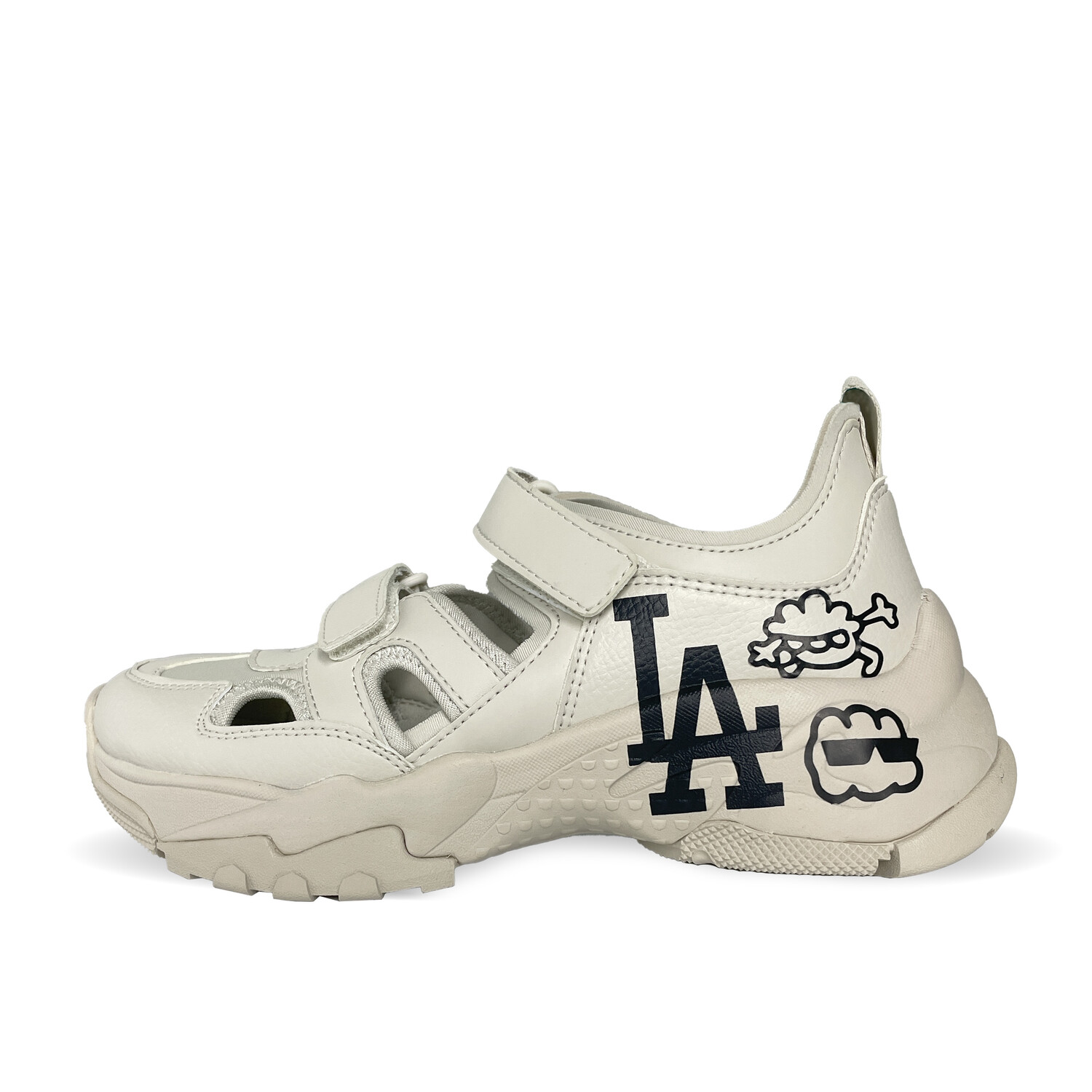 

Sandal Chunky Mask River Trekking Shoes Unisex Белый/черный Mlb
