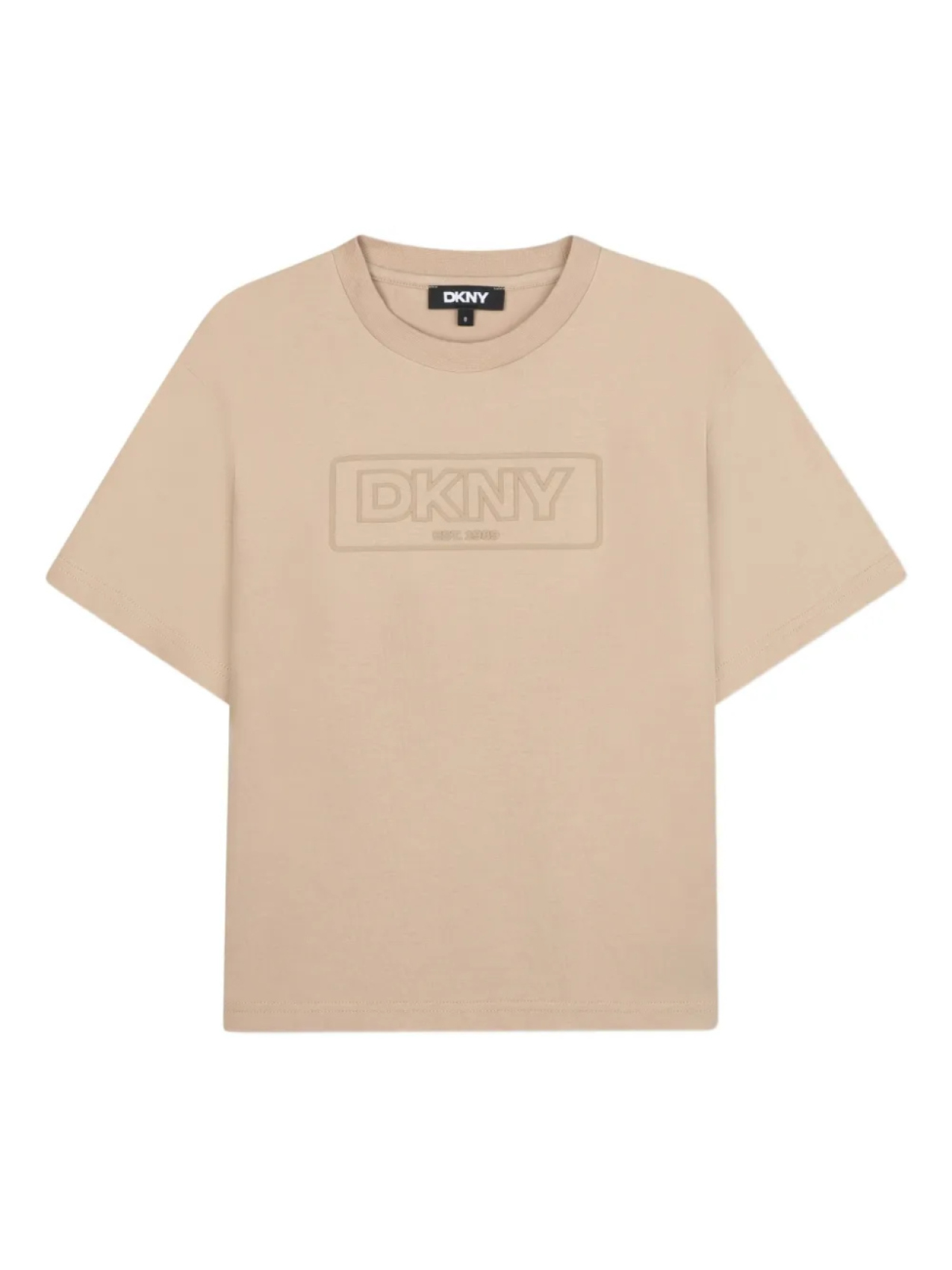 

Dkny Kids футболка с логотипом, нейтральный