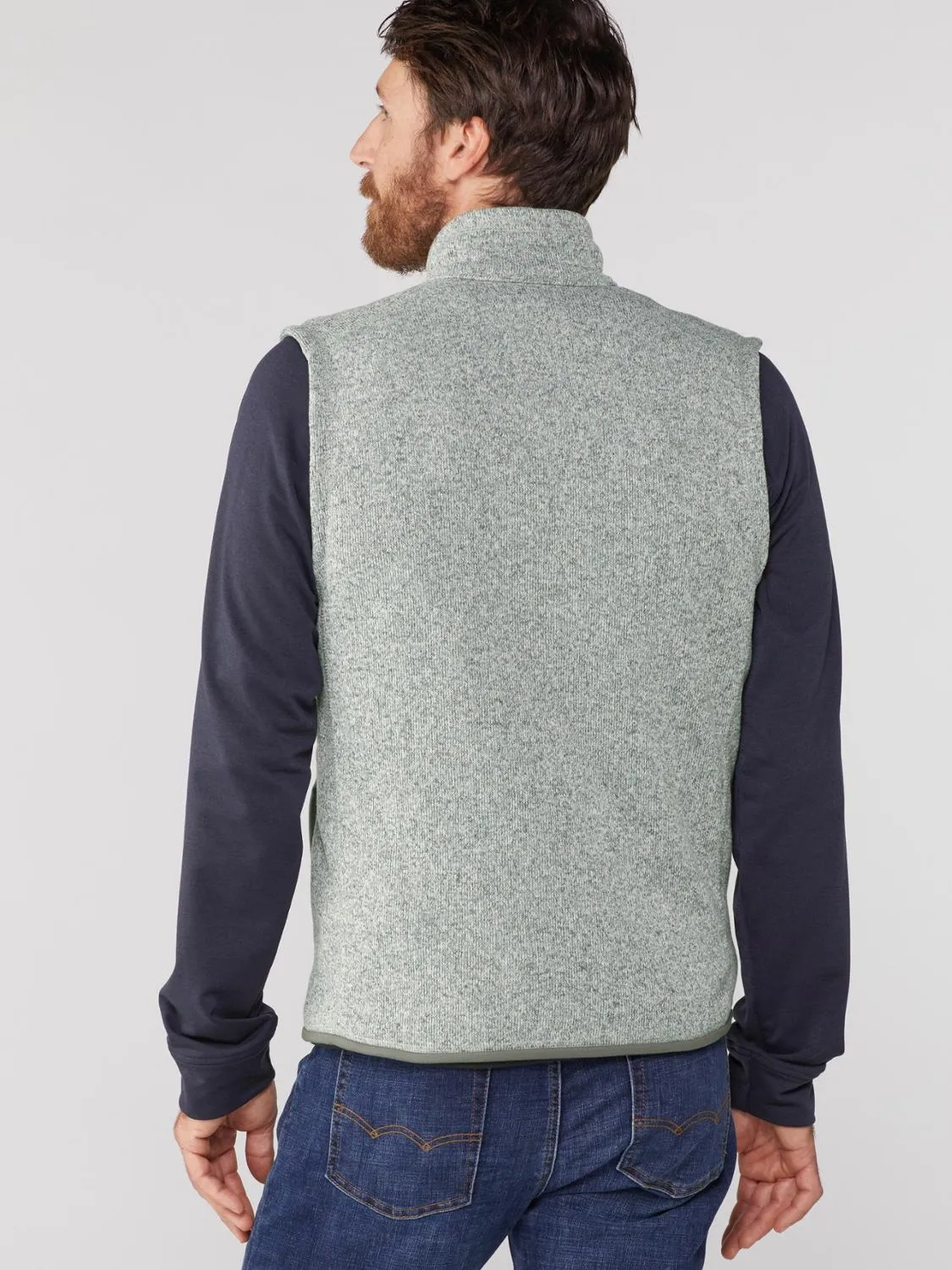 Утеплённый жилет Better Sweater Patagonia, Stonewash — фото 3