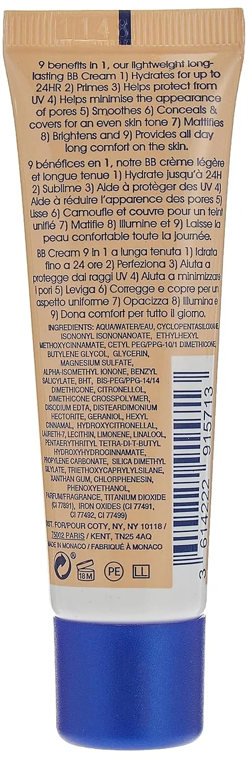 BB-крем для лица с SPF 15 «9-в-1» от Rimmel London, 30 мл (2 шт.) Rimmel, Candle. — фото 2