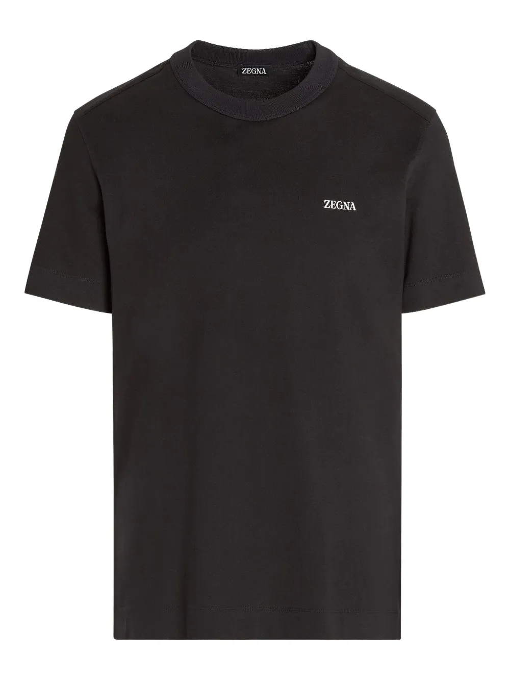 

Футболка с логотипом Zegna, черный