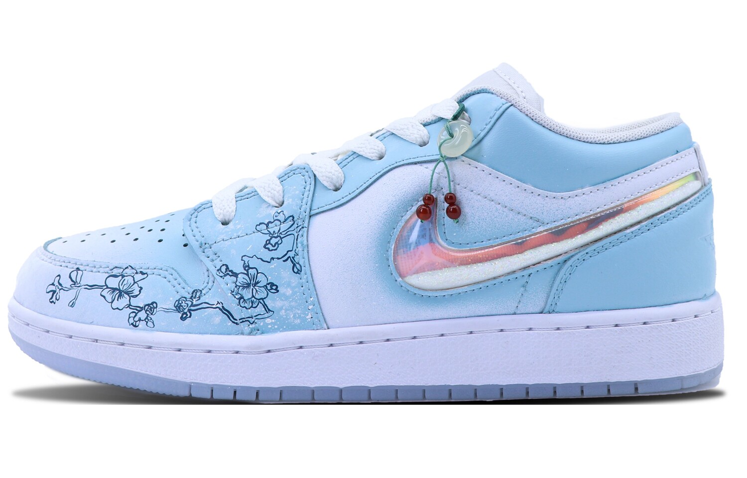 

Jordan Air Jordan 1 винтажные баскетбольные кроссовки женские, Sky Blue