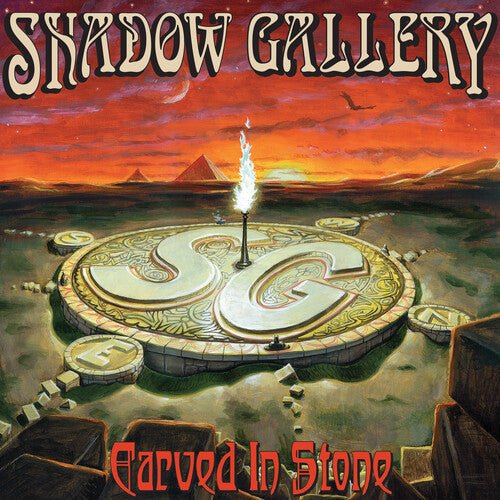 

Виниловая пластинка Shadow Gallery - Carved In Stone - Red/Black Splatter