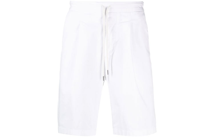 

Джинсовые шорты мужские белые GIORGIO ARMANI