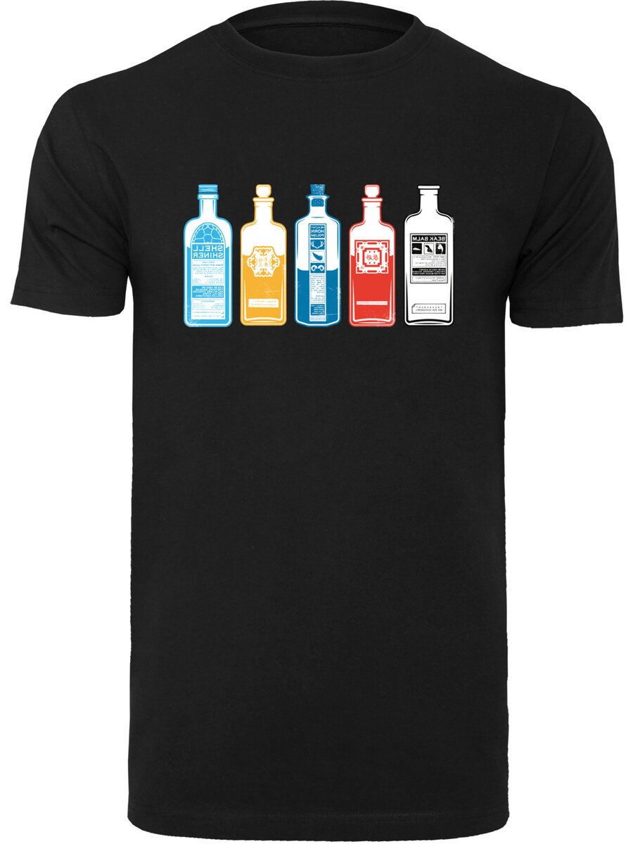 

Рубашка F4NT4STIC Phantastische Tierwesen Potion Collection, черный