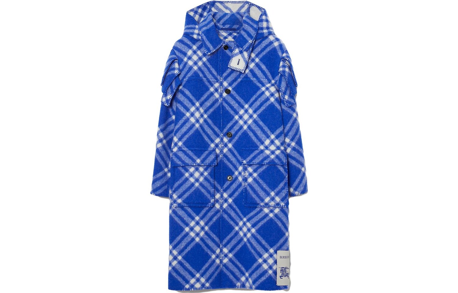 

Пальто Мужское Burberry, синий