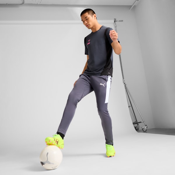 Мужские футбольные бутсы для игры на твердом/искусственном грунте Future 8 Play Puma, желтый — фото 3