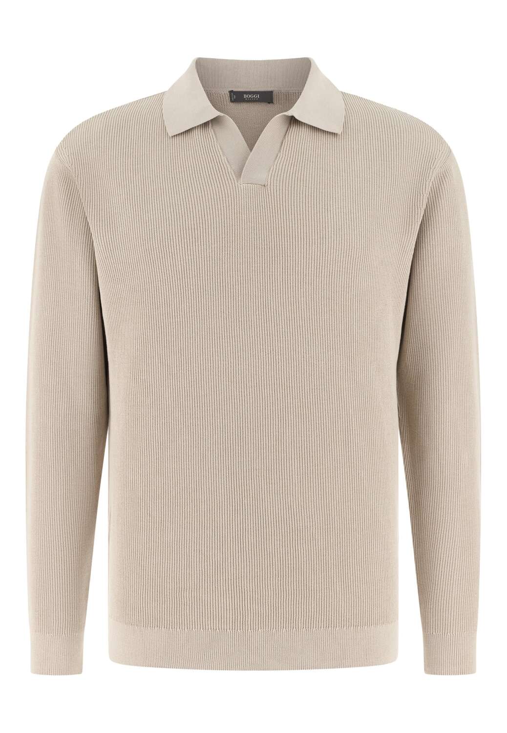 

Boggi Milano Лонгслив в коричневом цвете