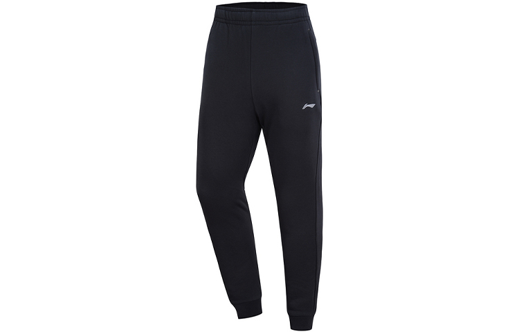 

LINING Трикотажные спортивные брюки мужские черные