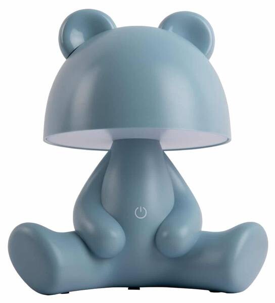 

Настольная лампа Leitmotiv Bear, синий