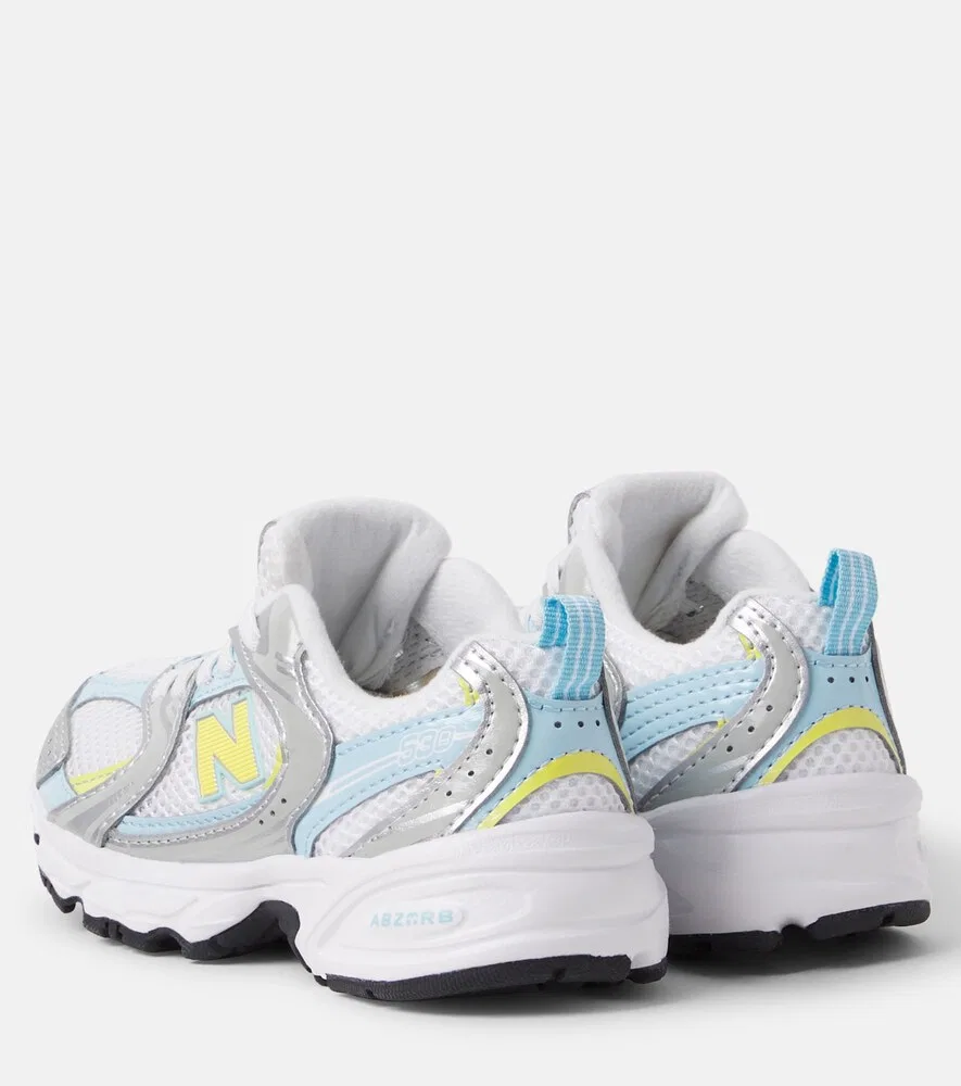 530 кроссовок New Balance Kids, серебро — фото 3