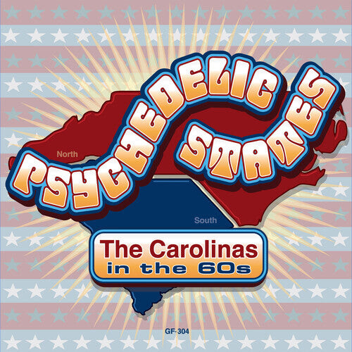 

CD диск Psychedelic States: The Carolinas / Various: PSYCHEDELIC STATES: THE CAROLINAS IN THE 60'S (Various Artists)
