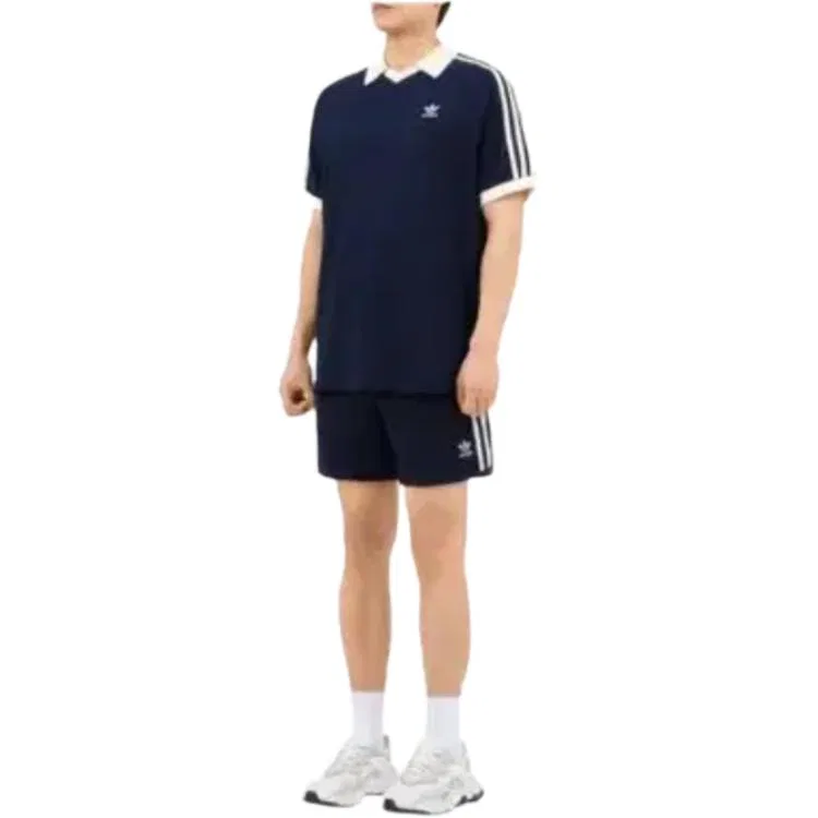 Футболка унисекс Blue Adidas Originals — фото 4