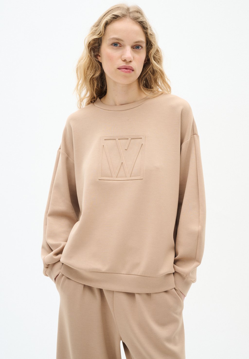 

Толстовка LAICENT VINCENT InWear, коричневый