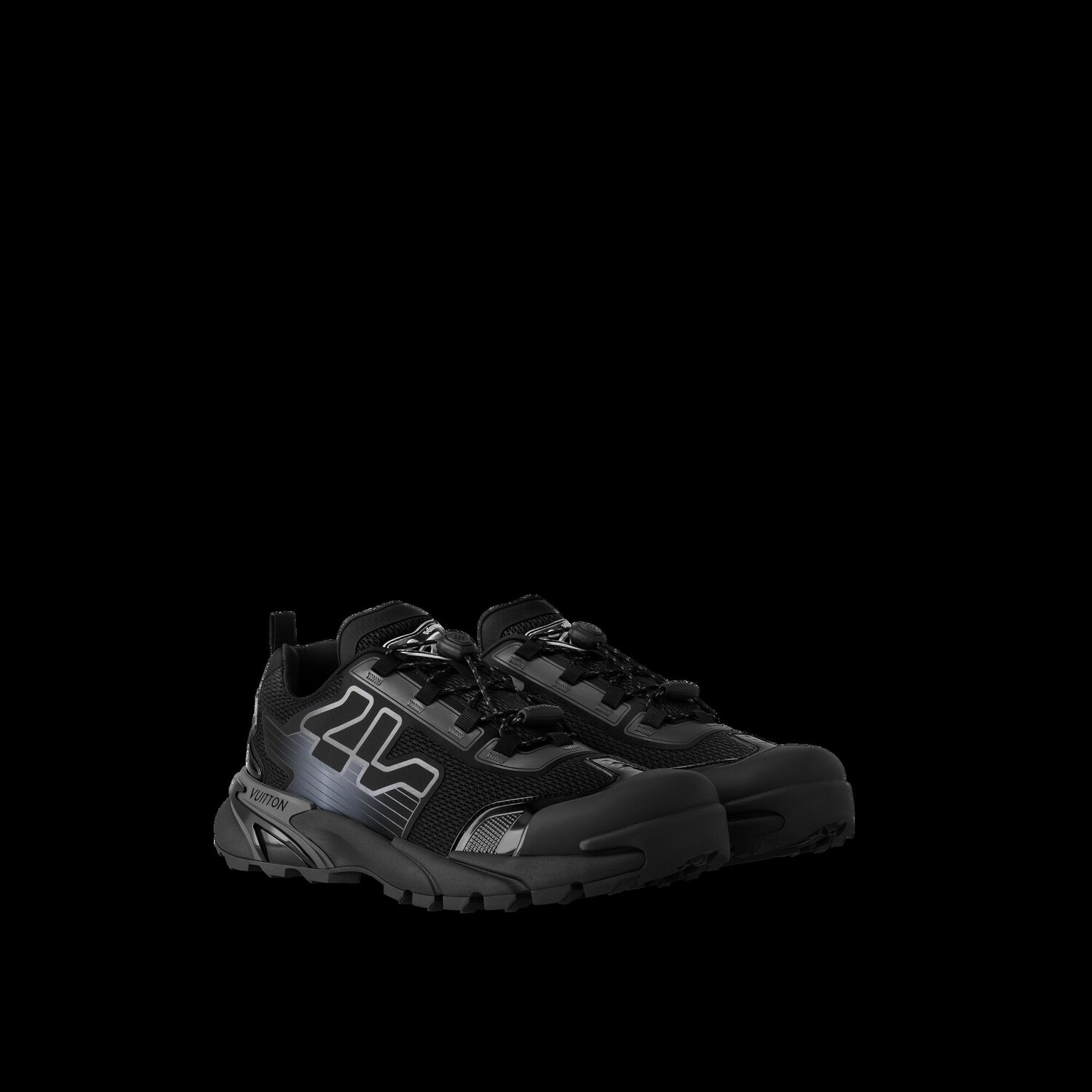 

Кроссовки LV Runner Tatic Louis Vuitton, черный